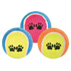Tennis balls for pet dogs and puppies, various designs