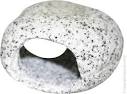 Cave Round 9.5x8.5x5.3cm Marble (S)