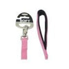 Classic Soft Protection Nylon Padded Lead Pink 40"x3/4"