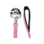 Classic Soft Protection Nylon Padded Lead Pink 40"x3/4"