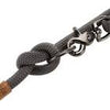 Be Nordic Adjustable Leash L-Xl: 2.00M 13 Mm, Dark Grey/Brown