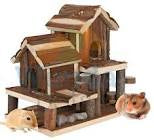 Natural Living Birte house 25 × 24 × 16 cm