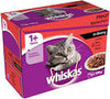 Whiskas Pouch 1+ Meat Selection In Gravy 12x100g