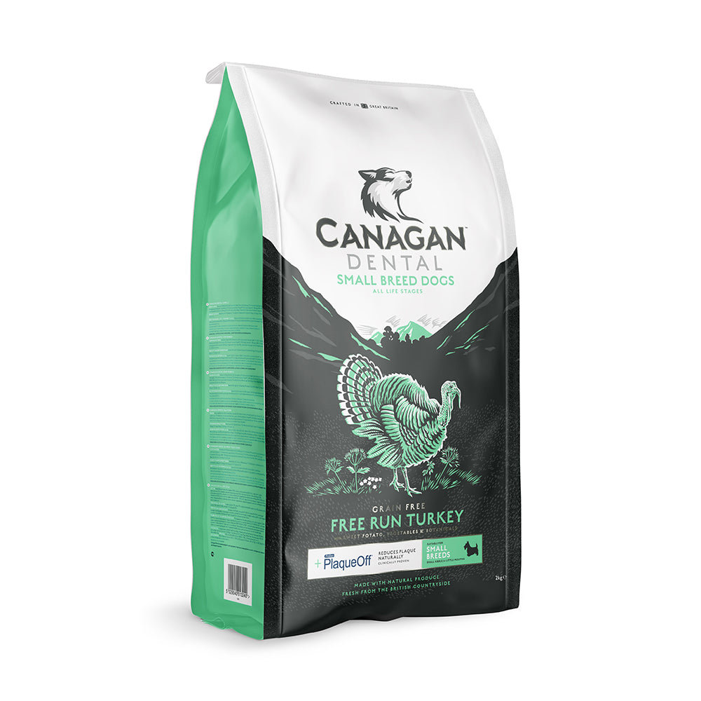 Canagan Dental for Small Breed Dogs 2kg