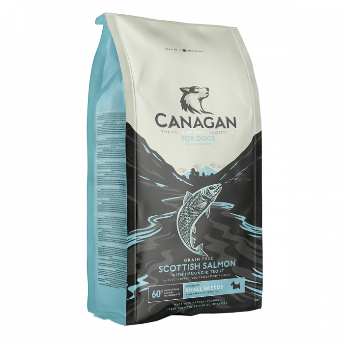 Canagan Small Breed Scottish Salmon for Dogs 2kg