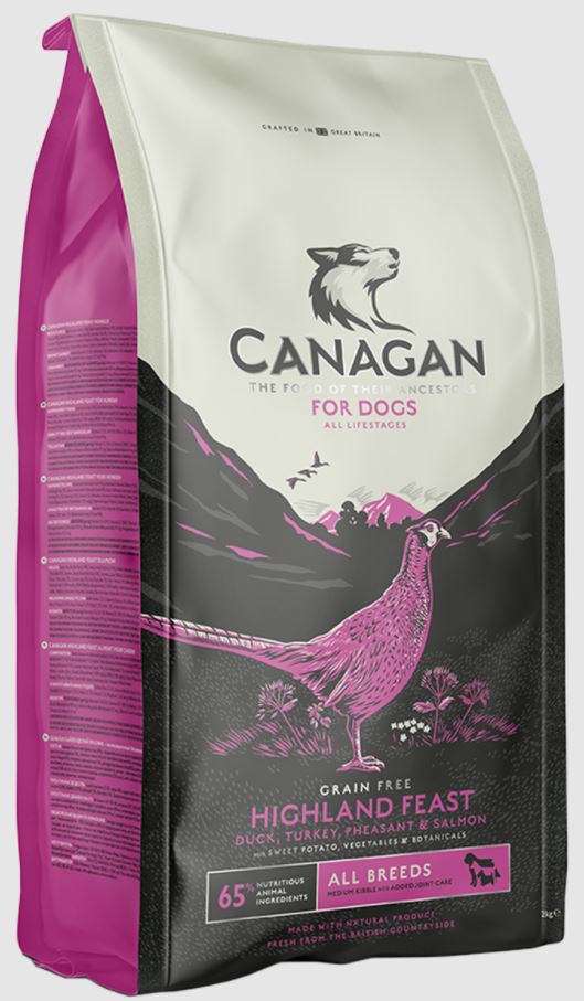 Canagan Highland Feast for Dogs 2kg