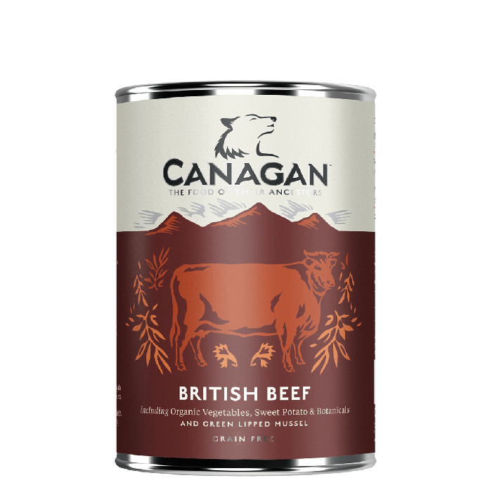 Canagan British Beef Stew 400g
