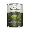 Canagan Dog Can Chicken & Wild Boar Casserole 400g