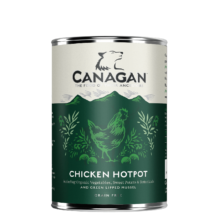 Canagan Dog Can Chicken Hotpot 400g