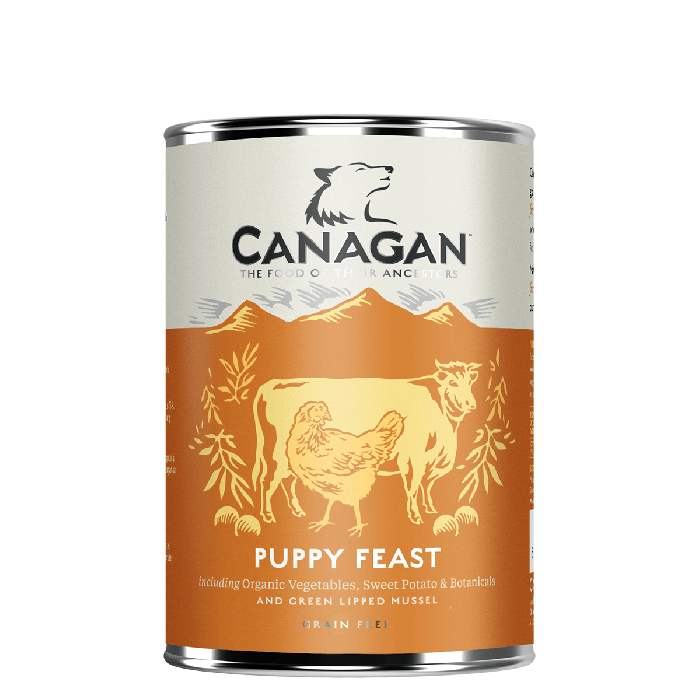Canagan Can Puppy Feast 400g