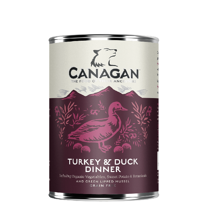 Canagan Dog Can Turkey & Duck Dinner 400g