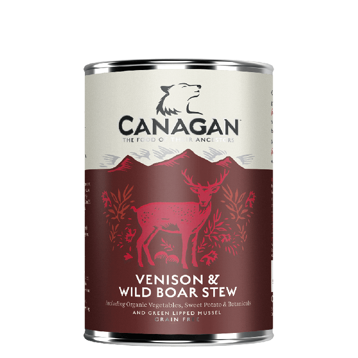 Canagan Dog Can Venison & Wild Boar Stew 400g