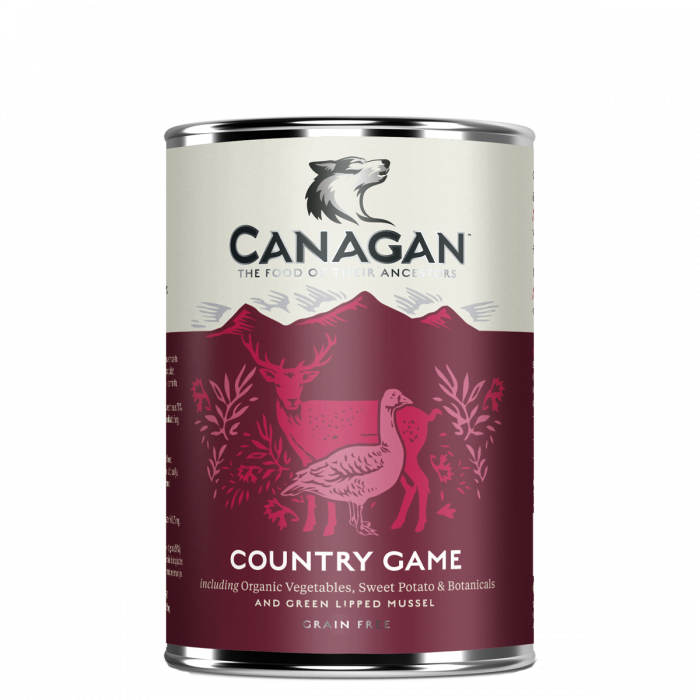 Canagan Dog Can Country Game 400g
