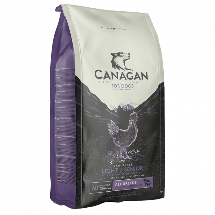 Canagan Light / Senior For Dogs 6kg
