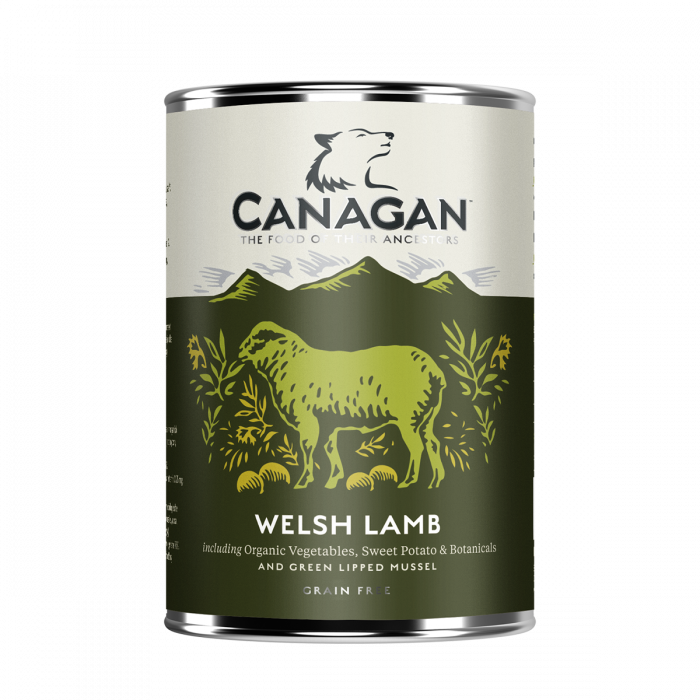 Canagan Dog Can Welsh Lamb Casserole 400G