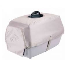 Capri 1 Transport Cover 45x27x30cm silver