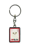 Persian Cat Keyring