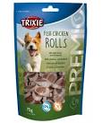 Premio Rolls, chicken & pollock 75 g
