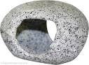 Cave Round 12.5x12x8cm Marble (L)