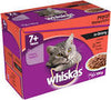 Whiskas Pouch 7+ Meat Selection In Gravy 12x100g