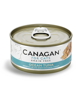 Canagan Ocean Tuna cooked in their own natural gravy