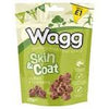 Wagg Skin & Coat Dog Treats 125g