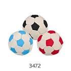 Soft Soccer Balls, White-multicol. 6 Cm