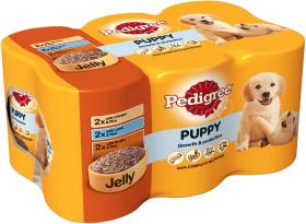 Pedigree Tins Puppy In Jelly 6x400g