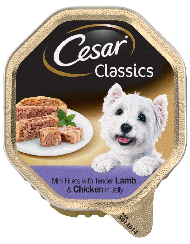 Cesar Alutray Lamb/ChknC.I.J 150g