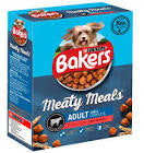 Bakers Complete Meaty Meals Beef 1kg