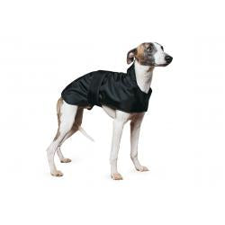 Muddy Paws Whippet Coat Black 43cm