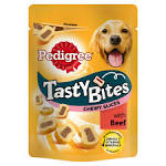 Pedigree Tasty BitesChewy Slices 155g