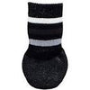 Dog Socks Non-Slip Medium - Large 2 Pack Black
