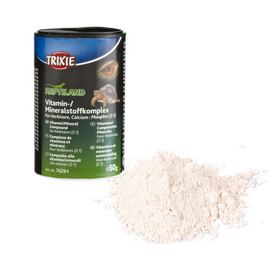 Vitamin Mineral Compound for Herbivores 50g