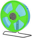 Exercise wheel, plastic 28 cm
