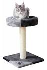 Tarifa scratching post 52 cm, grey/black
