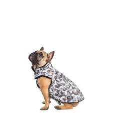 TresPaws Charly Rain Coat Camo