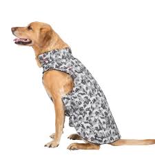 TresPaws Charly Rain Coat Camo