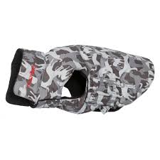 TresPaws Charly Rain Coat Camo