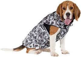 TresPaws Charly Rain Coat Camo
