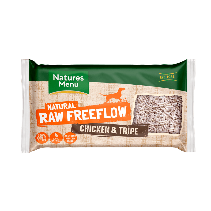 Natures Menu Freeflow Chicken & Tripe 2kg