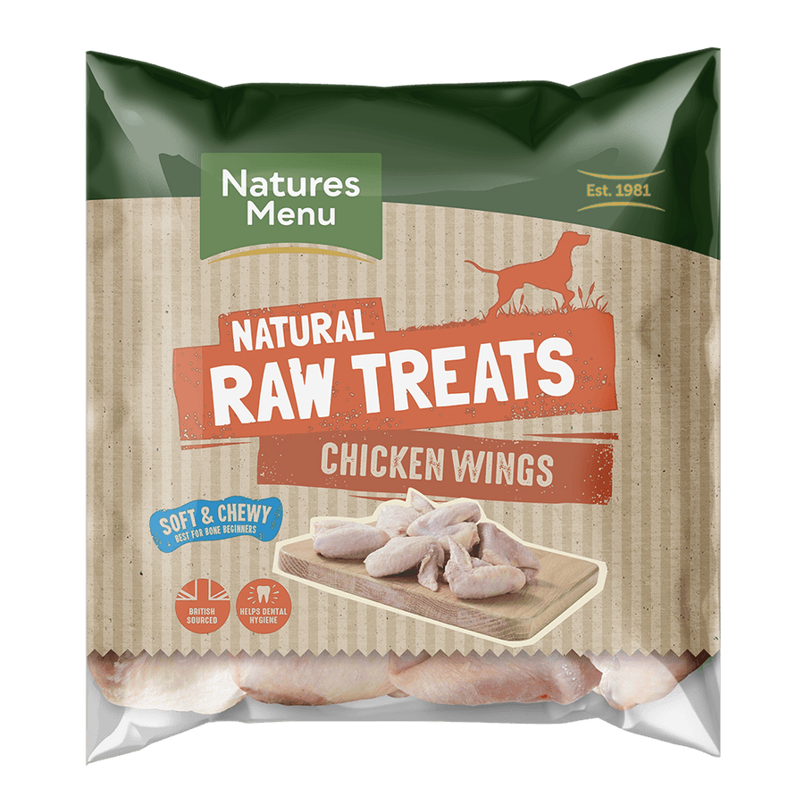 Natures Menu Chicken Wings 1kg