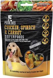 Chicken Wrapped Spinach and Carrot Superfoods 80g