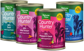 Country Hunter Game Meat Cans 12x400g Multipack