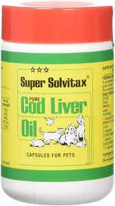 Super Solvitax Cod Liver Oil 90 Capsules