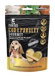 Cod & Parsley Gourmet 80g