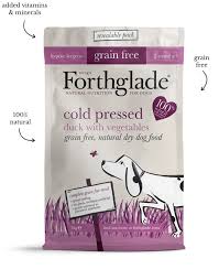 Forthglade Dog Cold Pressed Dry Dog Food Duck - Grain Free 2.5kg