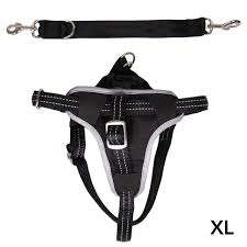 Dog Car Harness Small – Medium 40–55cm 20mm Black