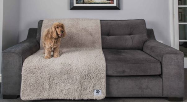Comfy Cover Stone 100 x 170cm