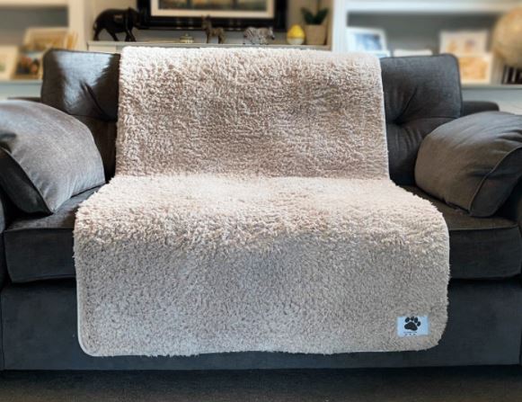 Comfy Cover Stone 100 x 170cm